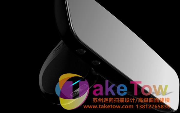 汽车后视镜工业设计结构设计