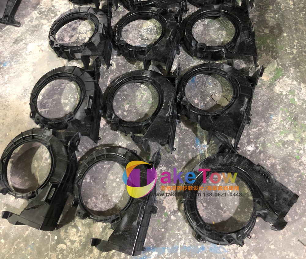 CNC手板表面处理案例图库 逆向测绘建模 苏州三维逆向抄数 图34