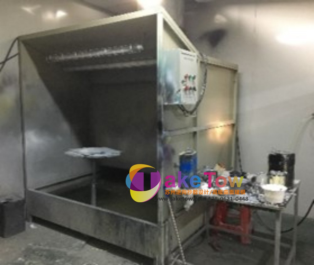 CNC手板表面处理案例图库 逆向测绘建模 苏州三维逆向抄数 图60