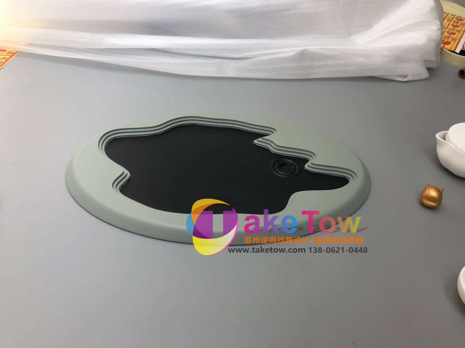 文创创意茶具系列模型制作