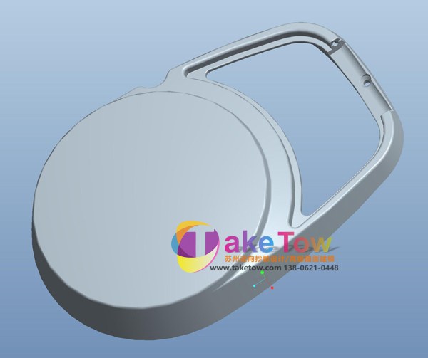 GC46咖啡机结构设计 逆向测绘建模 苏州三维逆向抄数 图10