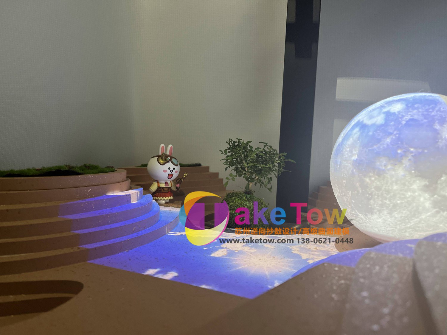 毕业设计系列11-星球战略投影 逆向测绘建模 苏州三维逆向抄数 图9