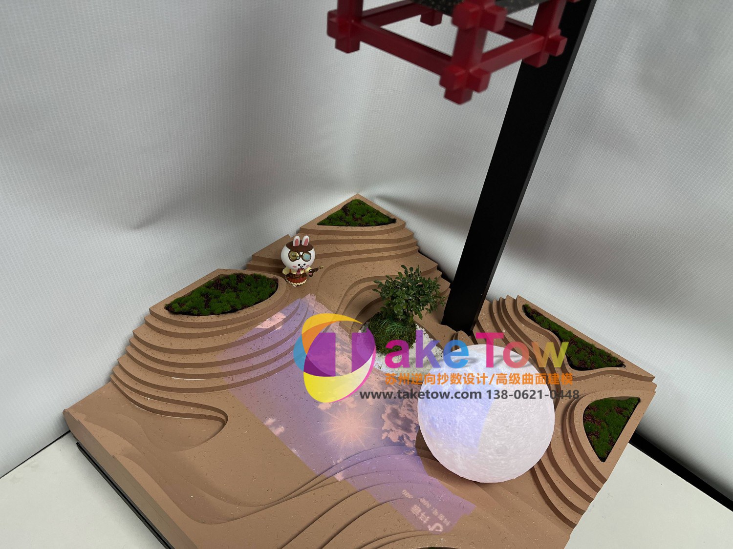 毕业设计系列11-星球战略投影 逆向测绘建模 苏州三维逆向抄数 图8