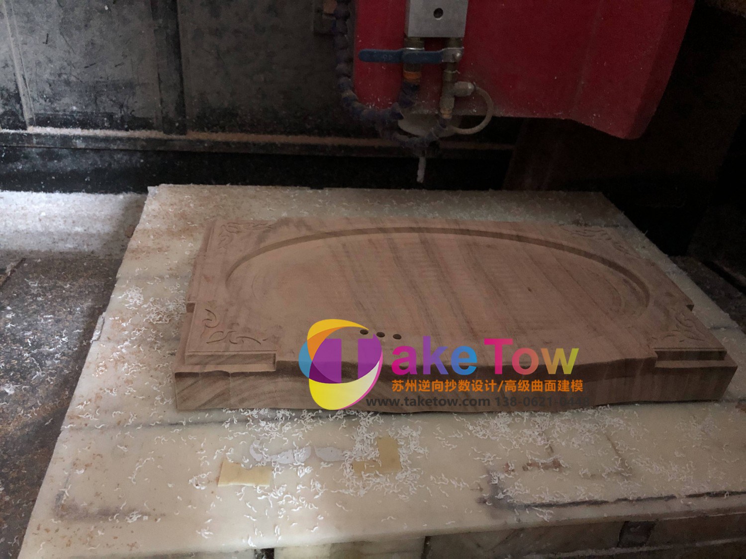 做旧茶台模型制作实拍图集