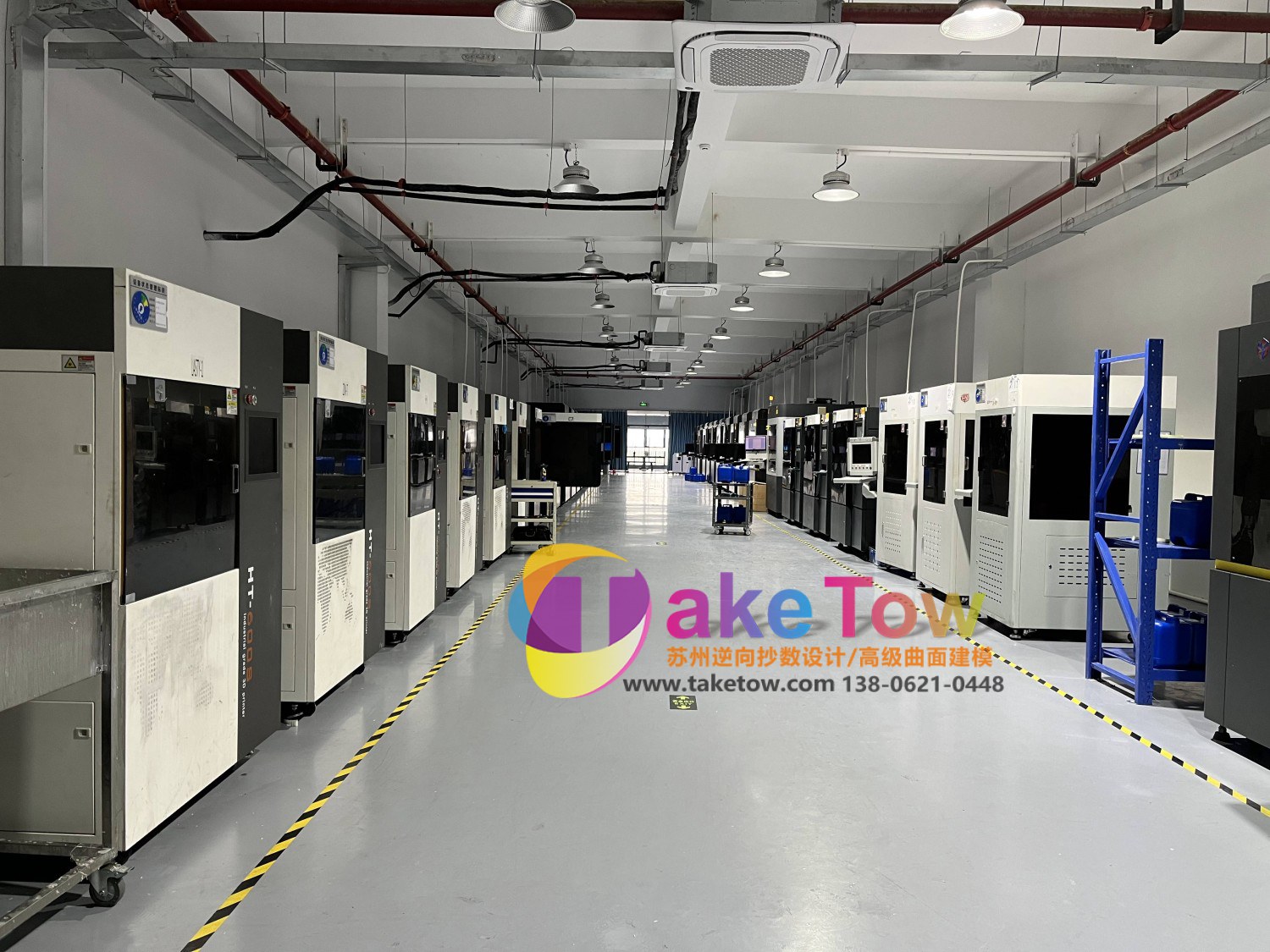 CNC 精雕手板加工工厂实拍图集
