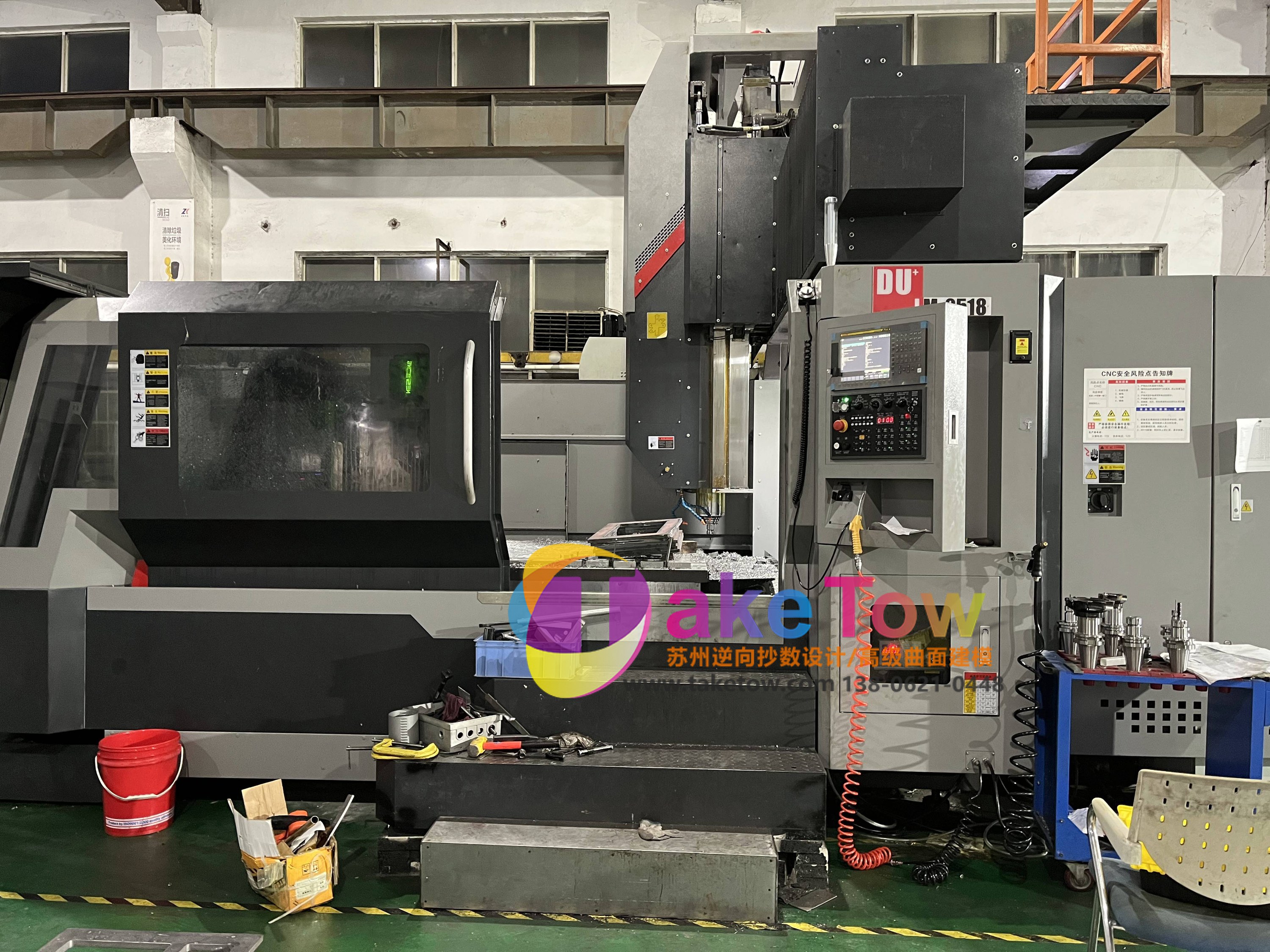 CNC 数控机加工设备与现场实拍图集
