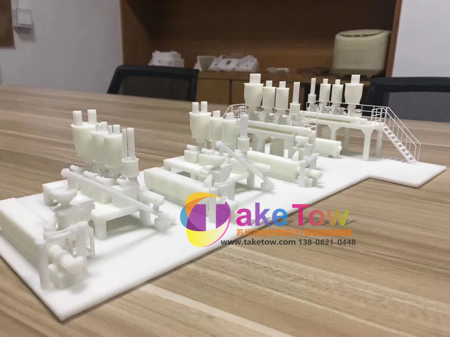 厂区规划大型布局沙盘制作