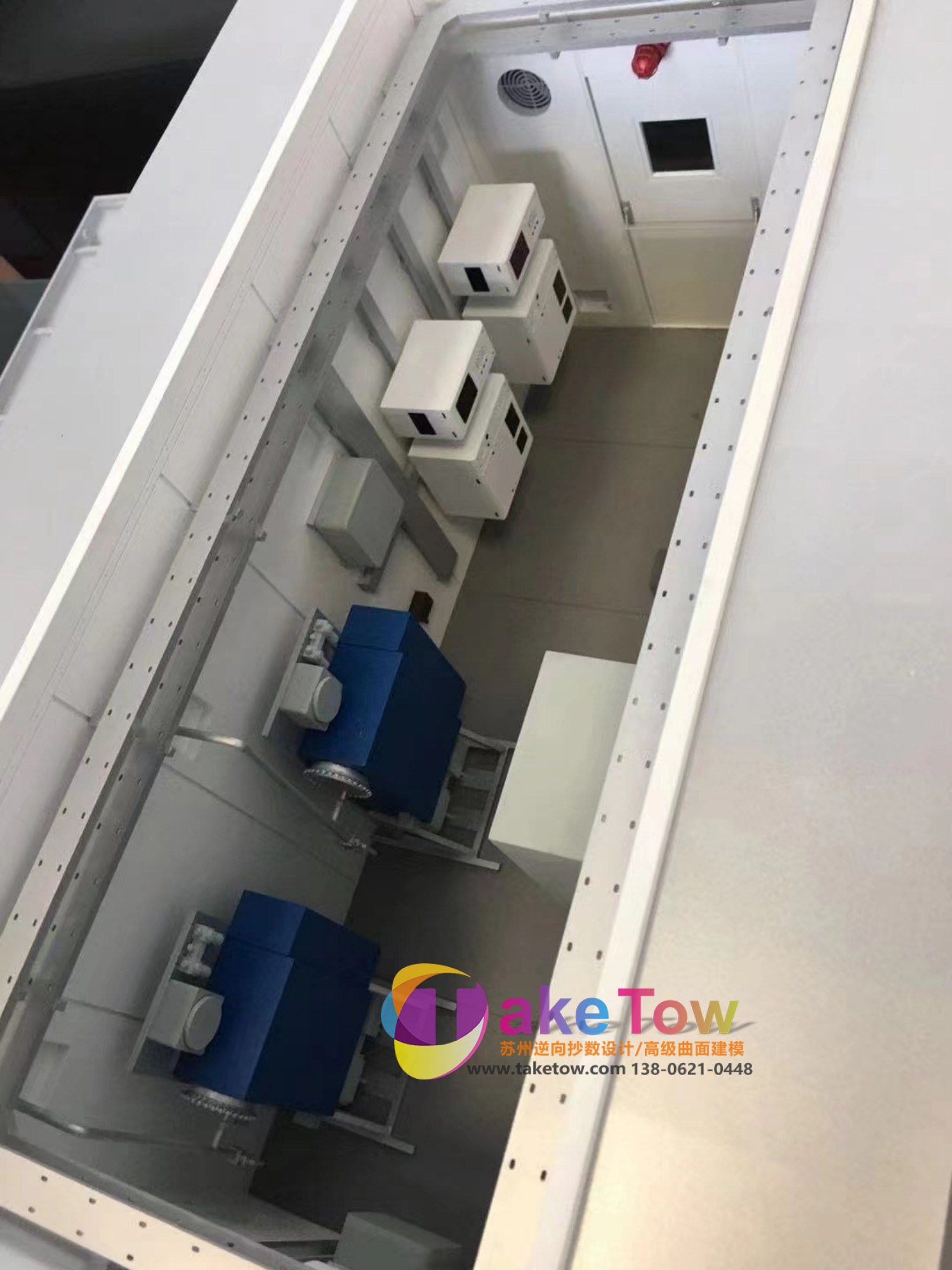 厂区规划大型布局沙盘制作
