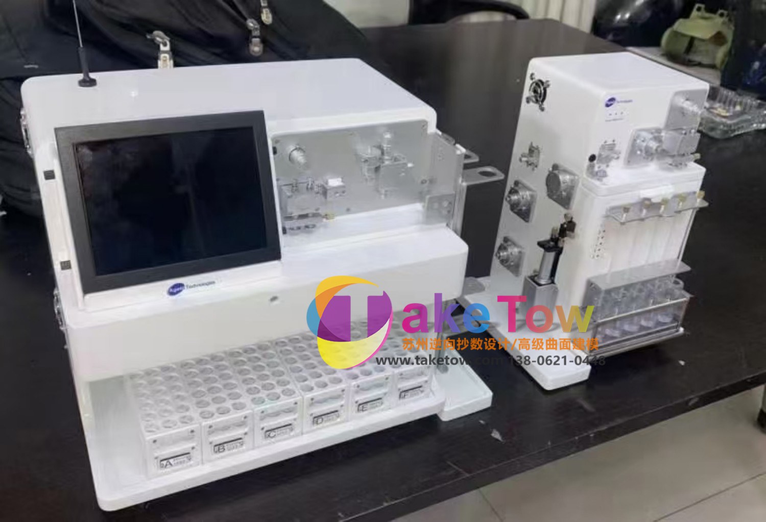沙盘仿真样品配件模型｜设备、车辆、人物的等比