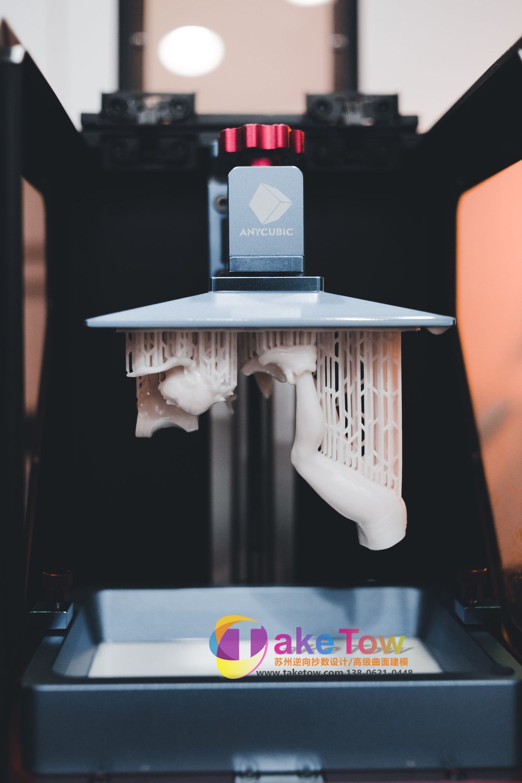 3D打印后处理：打磨、喷漆这些工序才是出效果的地方 特可特沃 配图