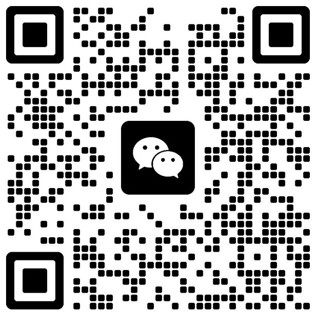 点击扫描添加微信二维码