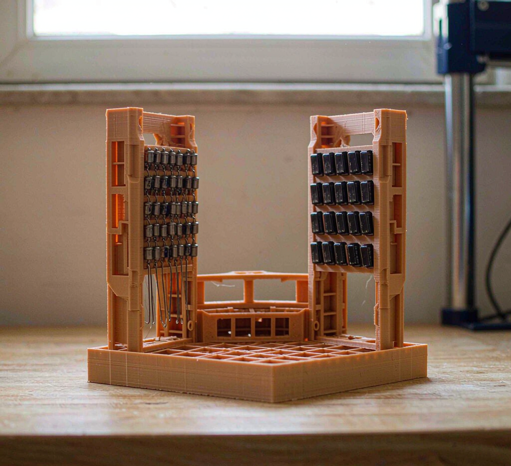 3D 打印 · 装配工装夹具