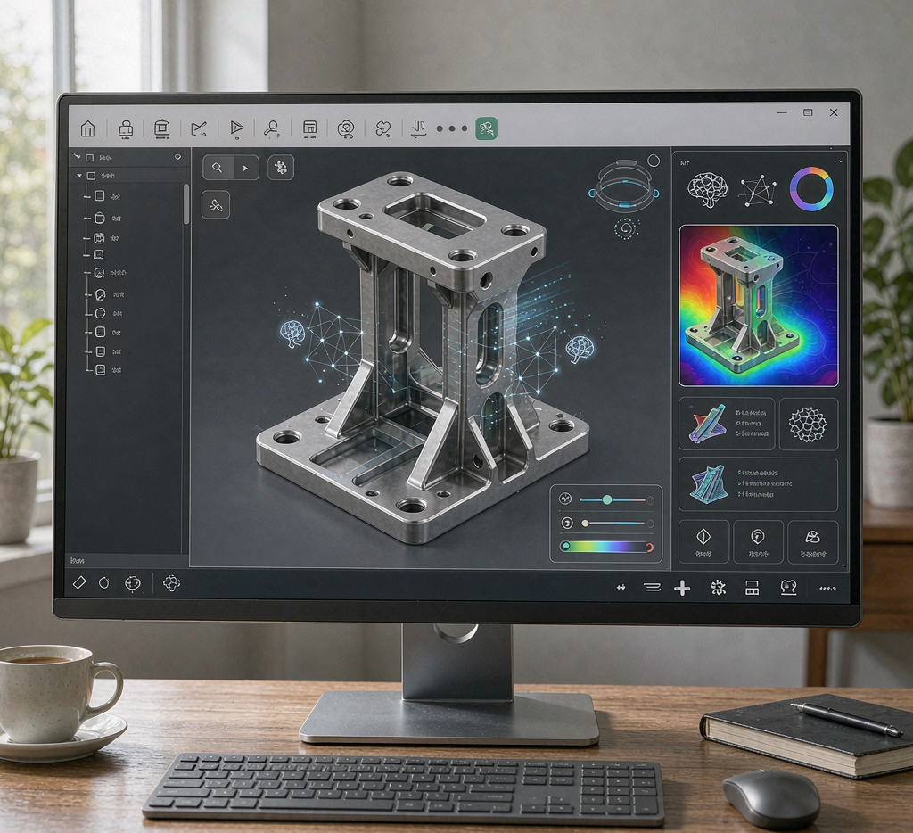 CAD+AI · 智能建模