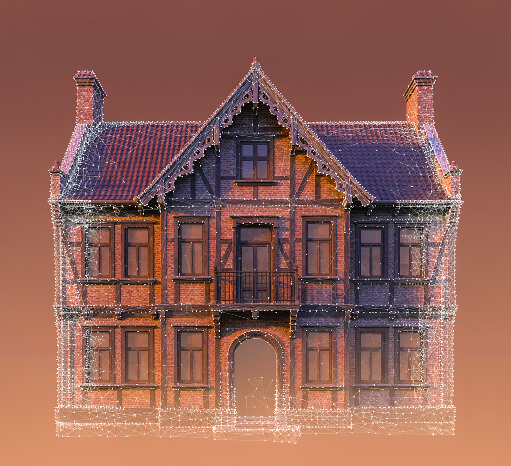 三维逆向扫描测绘 · 建筑建档