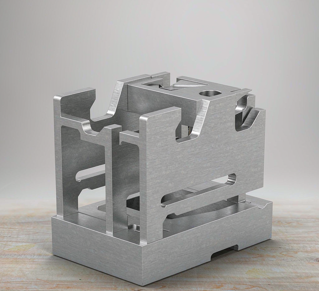 3D打印手板 · CNC