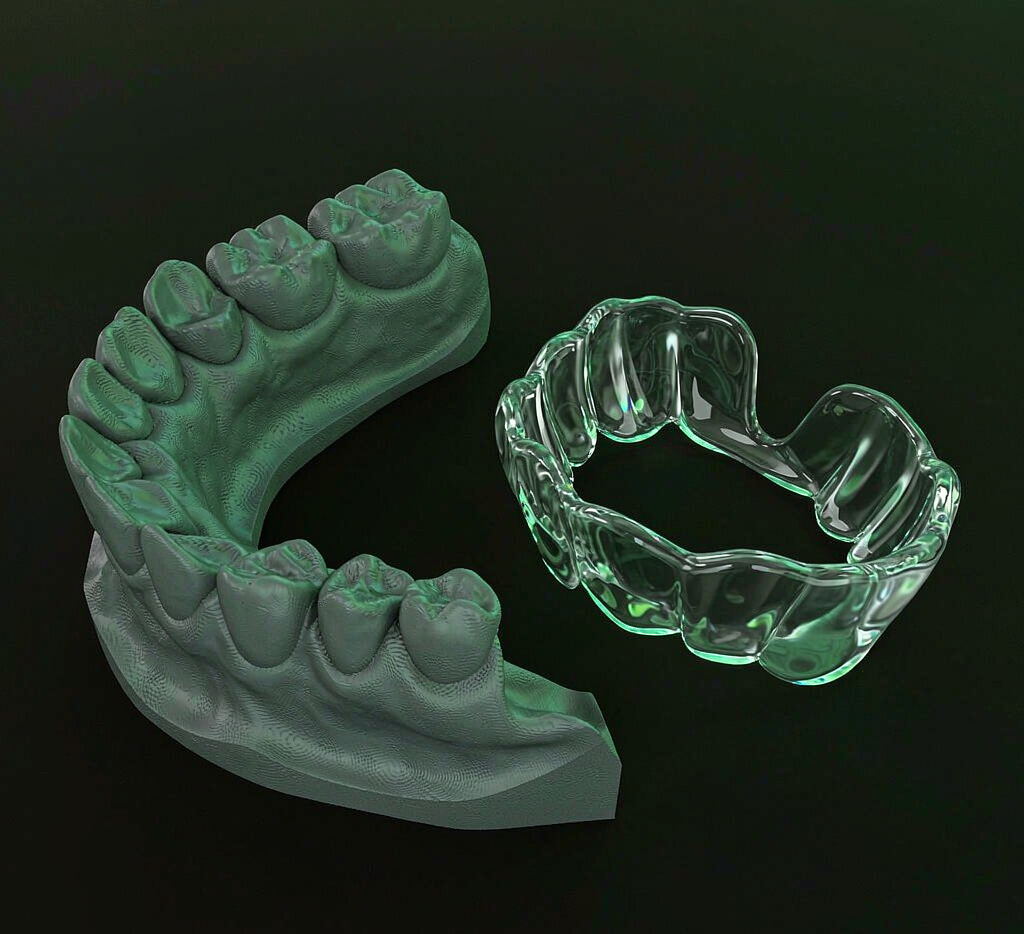 3D打印手板 · 医疗定制