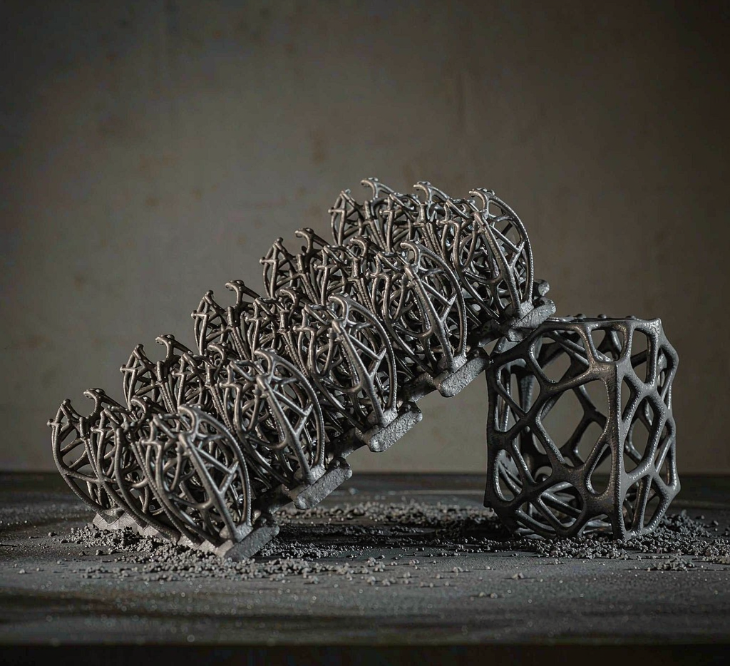 3D 打印 · 金属粘结剂喷射