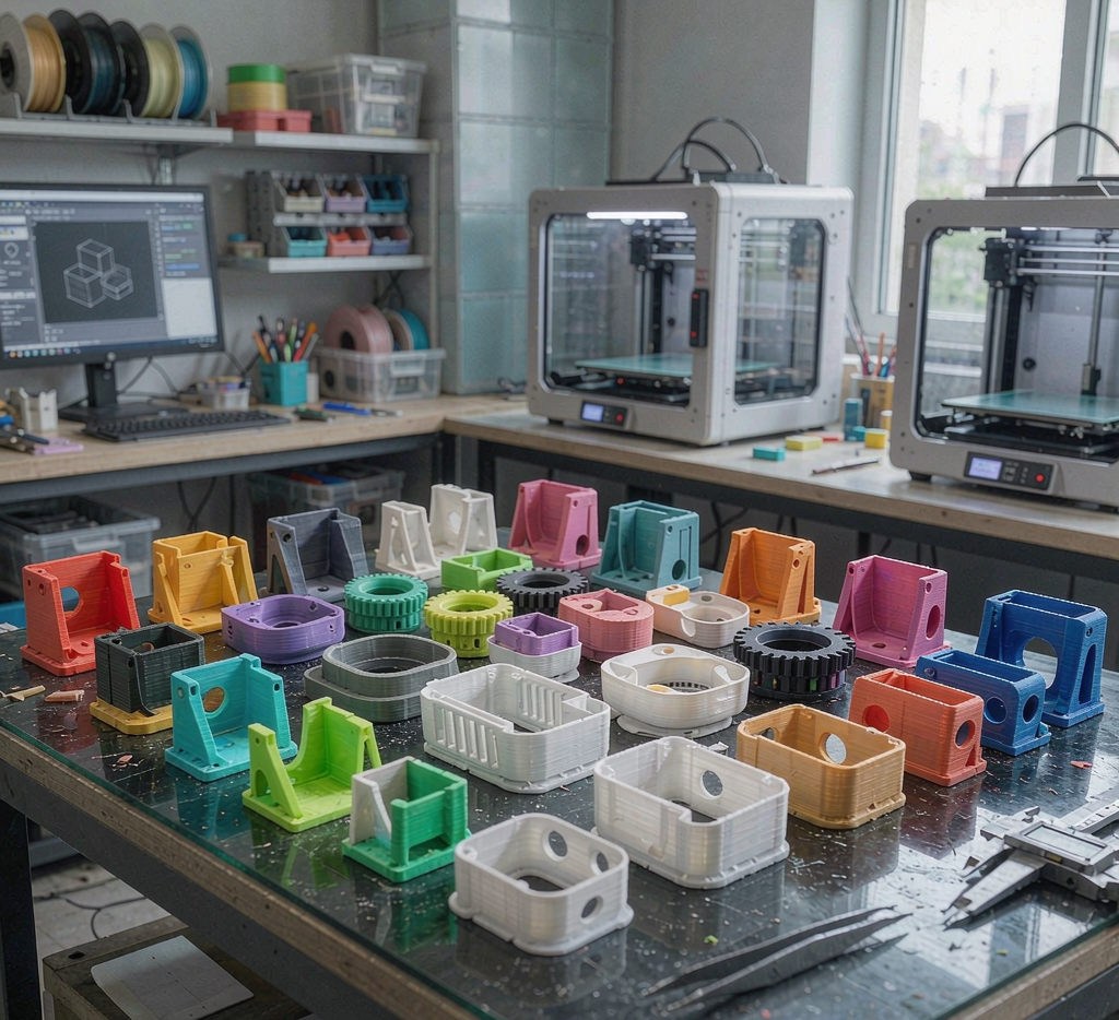 小批量定制 · 3D打印 · 替代开模